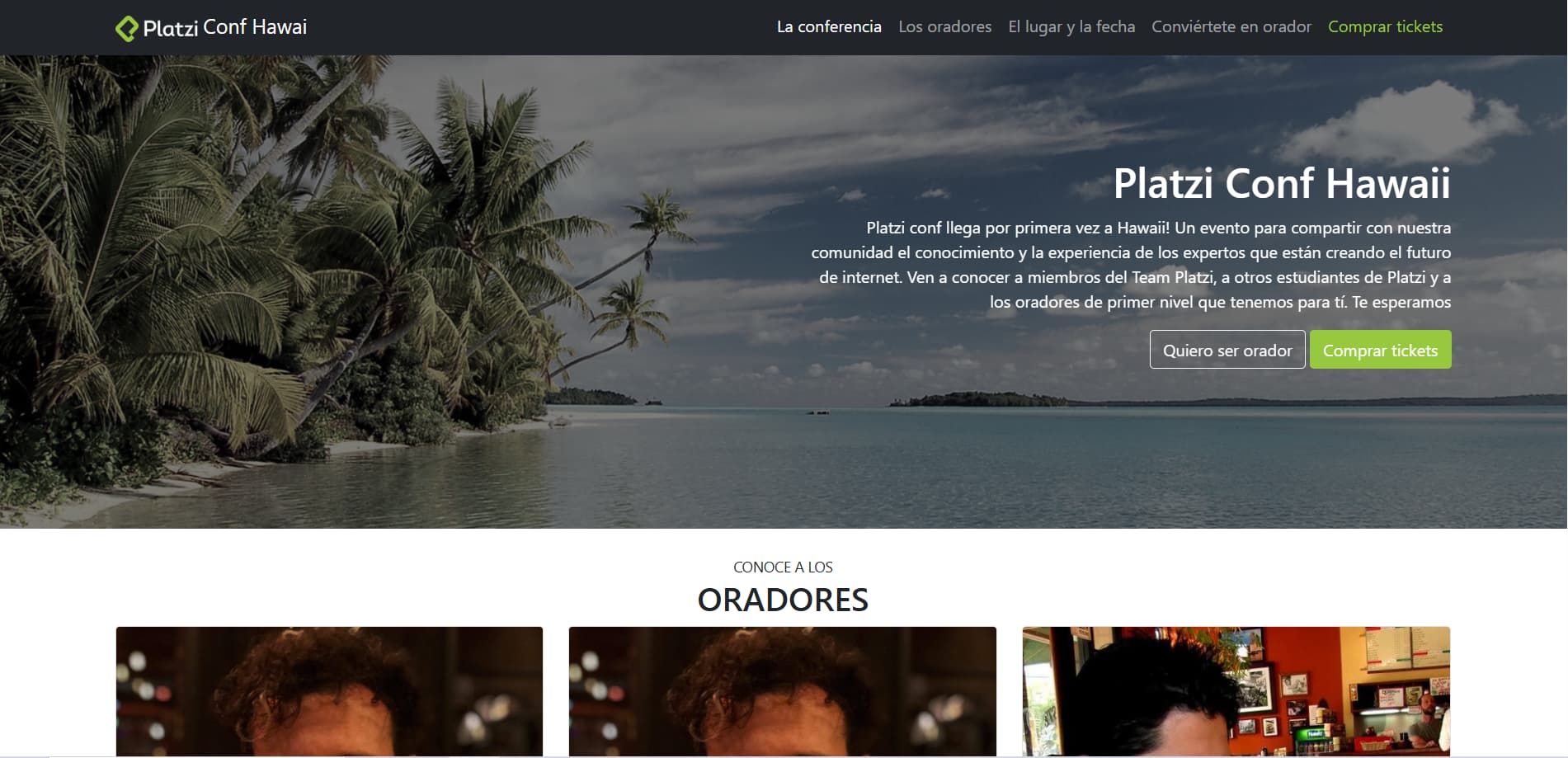 Platzi Conf