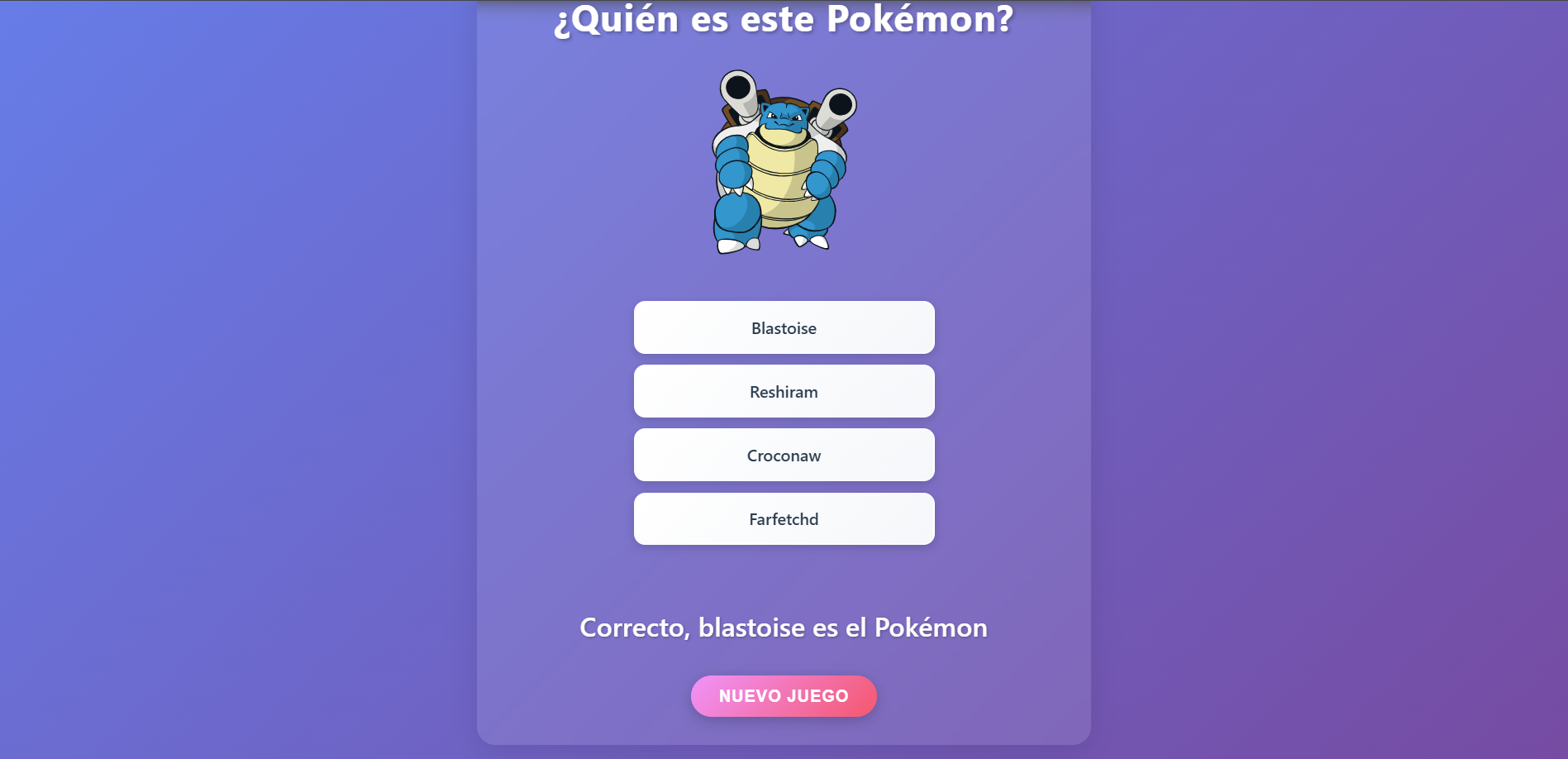 Pokemon vue 3